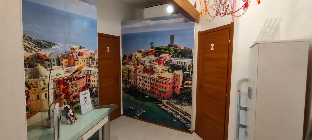 La Tana Della Volpe Hotel La Spezia Luaran gambar