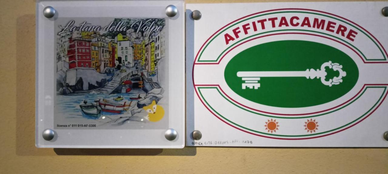 La Tana Della Volpe Hotel La Spezia Luaran gambar